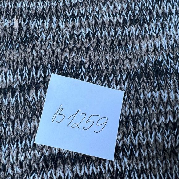 Wet Seal Women’s Crochet Sweater Short Sleeve Black Gray Brown Size S - Picture 8 of 8